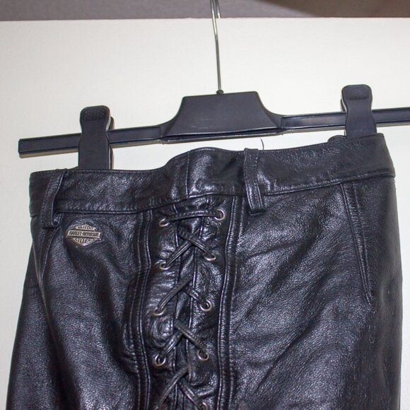 leather Motorcycle pants - Picture 12 of 13